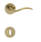 Türbeschlag COBRA KRISTINA-R (OFS - gebürstete Bronze) - COBRA OFS (gekämmte Bronze)