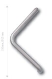 Türgriff COBRA INOX F (IN) - COBRA IN (Edelstahl)