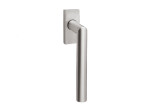 Fenstergriff TWIN VISION H 1802 HR RO (E) - Twin E (Edelstahl matt)
