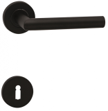 Türbeschläge COBRA Vision-R III (MATTE SCHWARZ) - SCHWARZE KOBRA