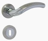 Türbeschlag Lienbacher Sonate II (Chrom / Nickel matt) - Lienbacher Chrom/Nickel matt