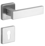 Türbeschlag ROSTEX CASTELO/H (MATTER EDELSTAHL) - ROSTEX Edelstahl matt