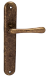 Türbeschlag MP Elegant (OBA - Antikbronze) - MP OGS (Bronze gebürstet matt)