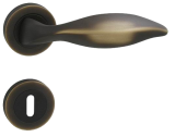 Türbeschlag MP LI - DELFINO - R (OGS - Bronze matt gebürstet.) - MP OGS (Bronze gebürstet matt)