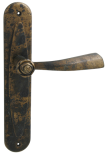 Türbeschläge MP LI - ROSE - SO 996 (OBA - Antikbronze) - MP OBA (antike Bronze)