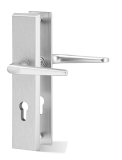 ACT Atlas-Sicherheitsbeschläge (F1) - AC-T F1 (Silberaluminium)