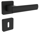Türbeschlag ROSTEX EMONT/H mit Stiften (SCHWARZ) - ROSTEX SCHWARZ