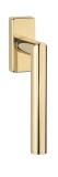 Euro-Fenstergriff MP ARABIS - HR 7S (OLV PVD - Poliertes lackiertes Messing) - MP OLV PVD – Poliertes, lackiertes Messing