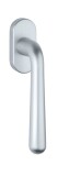 Euro-Fenstergriff MP IRGA - R 7S (OCS - Gebürstetes Chrom) - MP OCS (gebürstetes Chrom)