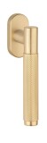 Euro-Fenstergriff MP MOLINIA - R 7S (OLS - Gebürstetes Messing) - MP OLS Gebürstetes Messing