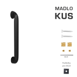 Türgriff MP MOON (BS - Mattschwarz) - MP BS (mattschwarz)