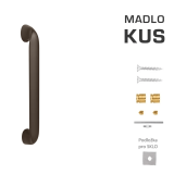 Türgriff MP MOON (Mattbraun) - MP Brown