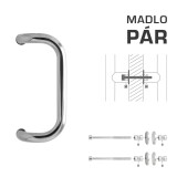 TÜRGRIFF MP M2 WA/A-DHP - Paar (LN - Polierter Edelstahl) - MP LN - leštěná nerez