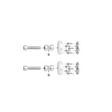 MP Befestigungsmaterial WA/B PC HOLZ (Weiß glänzend) - MP Bílá lesklá