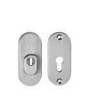 Türrosette MP AXA - BETA2 PLUS (F6 - Edelstahl eloxiert) - MP F6 Inox Elox