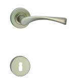 Türbeschlag COBRA GIUSSY-R (F9 - Edelstahl eloxiert) - COBRA F9 (Edelstahl eloxiert)