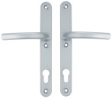 Schutzbeschläge COBRA SLIM 2 (F1 - silber eloxiert) - COBRA F1 (silber eloxiert)