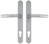 Schutzbeschläge COBRA SLIM 2 (F9 - rostfrei eloxiert) - COBRA F9 (Edelstahl eloxiert)