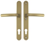 Schutzbeschläge COBRA SLIM 2 (F4 - bronze eloxiert) - COBRA F4 (Bronze eloxiert)