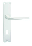Türbeschlag COBRA UNIVERSAL (F1 - silber eloxiert) - COBRA F1 (silber eloxiert)