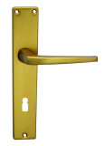 Türbeschlag COBRA UNIVERSAL (F4 - bronze eloxiert) - COBRA F4 (Bronze eloxiert)