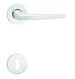 Türbeschlag COBRA UNIVERSAL-R (F1 - silber eloxiert) - COBRA F1 (silber eloxiert)