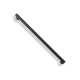 Türgriff COBRA BLOCCA 400mm (schwarz) - SCHWARZE KOBRA