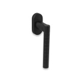 Balkongriff COBRA BLOCCA (schwarz) - SCHWARZE KOBRA