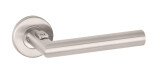 Türbeschlag TWIN VISION H 1802 FAST LOCK (E) - Twin E (Edelstahl matt)