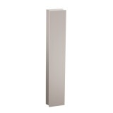 Türgriff TWIN HS GRIP (F9) - Twin F9 (eloxiertes Aluminium – Edelstahlfarbe)
