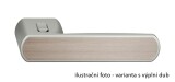 Türbeschlag TWIN ALLEGRA 1618 FAST LOCK (XR) - Twin XR (Edelstahl)