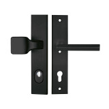 TWIN ALPHA DEF (CM) Sicherheitsbeschläge - Twin CM (mattschwarz)