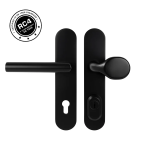 Schutzbeschläge MP MPK - SECURO S01 PLUS - SO M1 FAVORIT (BS - Schwarz matt) - MP BS (mattschwarz)