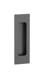 Schiebetürscharniere MP SH - 1716 - ohne Loch (BS - Schwarz matt) - MP BS (mattschwarz)