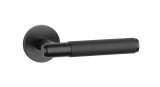 Türbeschlag MP SH - OVAL - R 1741 PRO 8 MM (BS - Schwarz matt) - MP BS (mattschwarz)