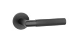 Türbeschlag MP SH - OVAL - R 1742 PRO 8 MM (BS - Schwarz matt) - MP BS (mattschwarz)