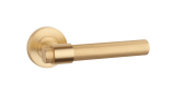 Türbeschlag MP SH - OVAL - R 1743 PRO 8 MM (OLS - Messing gebürstet) - MP OLS Gebürstetes Messing