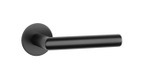 Türbeschlag MP SH - OVAL - R 1750 3SM (BS - Schwarz matt) - MP BS (mattschwarz)