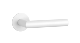 Türbeschlag MP SH - OVAL - R 1750 3SM (WS - Weiß matt) - MP WS (weiß matt)