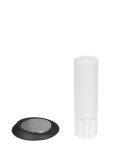 Magnetischer unsichtbarer Stopper MP STOPPINO Open Modell 2 (BS - Schwarz matt) - MP BS (mattschwarz)