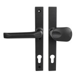 Verstärkte Hardware MP FELIX H2 (Schwarz strukturiert - RAL 9005) - MP Schwarz