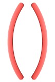 Türgriff für Schiebetüren MP ONE - Paar (Rot matt) - Länge 375 mm - MP červená