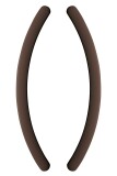 SCHIEBETÜRGRIFF MP ONE - Paar (Mattbraun) - 375 mm - MP Brown