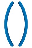Türgriff für Schiebetüren MP ONE - Paar (Blau matt dunkel) - 375 mm - MP modrá matná tmavá