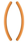 SCHIEBETÜRGRIFF MP ONE - Paar (Orange matt) - 375 mm - MP Oranžová