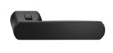 Türbeschlag TWIN ALLEGRA 1618 FAST LOCK (CM - SCHWARZE FÜLLUNG) - Twin CM (mattschwarz)