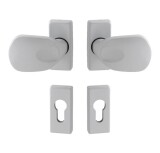 Türgriff MP WA - FELIX - UR Silber (RAL 9006) - MP Silber