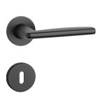 Türbeschlag MP AT - LUNA - R 7S (BS - Schwarz matt) - MP BS (mattschwarz)
