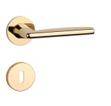 Türbeschläge MP AT - LUNA - R 7S (GOLD PVD - Glänzendes Gold PVD) - Abgeordneter Zlata