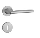 Türbeschläge MP AT - LUNA - R 7S (OCS - Gebürstetes Chrom) - MP OCS (gebürstetes Chrom)